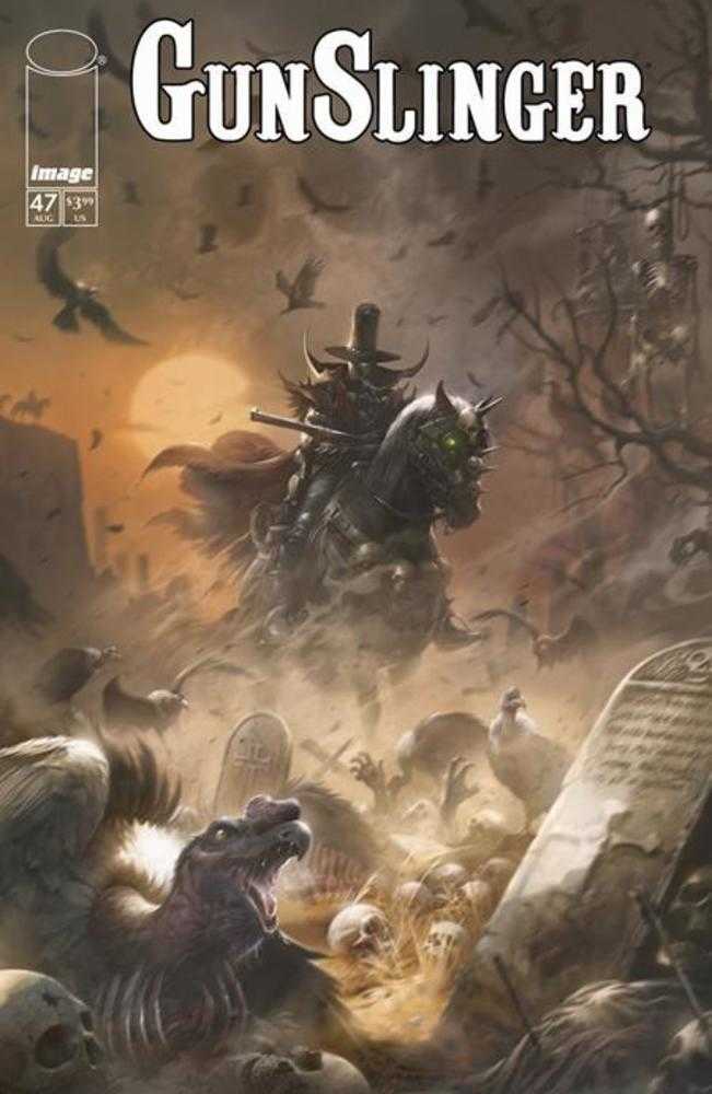 Gunslinger Spawn #47 Cover A Francesco Mattina (ONLINE ORDER ONLY)