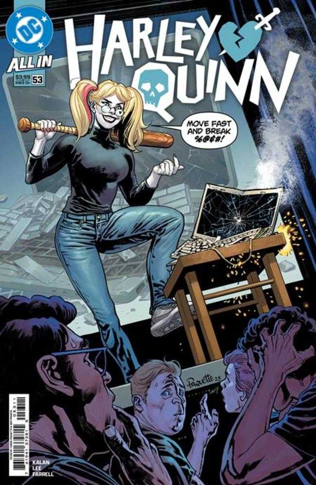 Harley Quinn #53 Cover A Yanick Paquette (ONLINE ORDER ONLY)