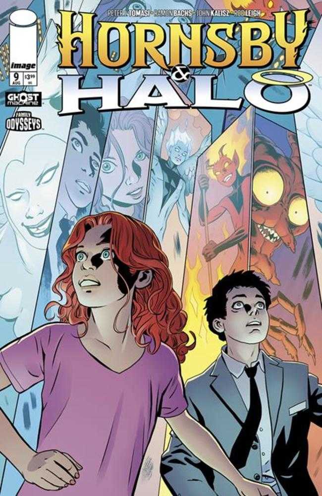 Hornsby & Halo #9 Cover A Peter Snejbjerg & John Kalisz (ONLINE ORDER ONLY)
