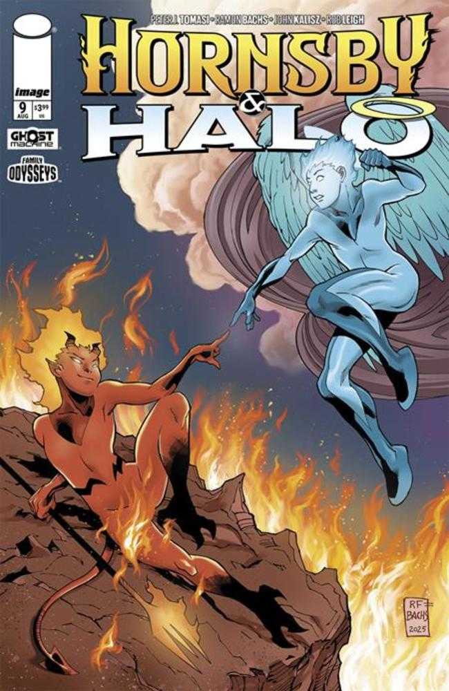 Hornsby & Halo #9 Cover B Ramon Bachs Variant (ONLINE ORDER ONLY)