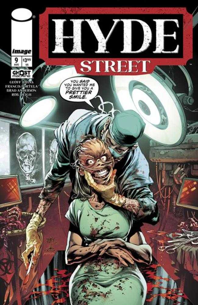 Hyde Street #9 Cover A Ivan Reis & Danny Miki (ONLINE ORDER ONLY)