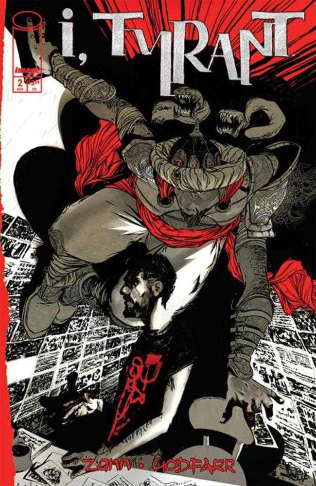 I Tyrant #2 Cover A Sterling Hundley (Mature) (ONLINE ORDER ONLY)
