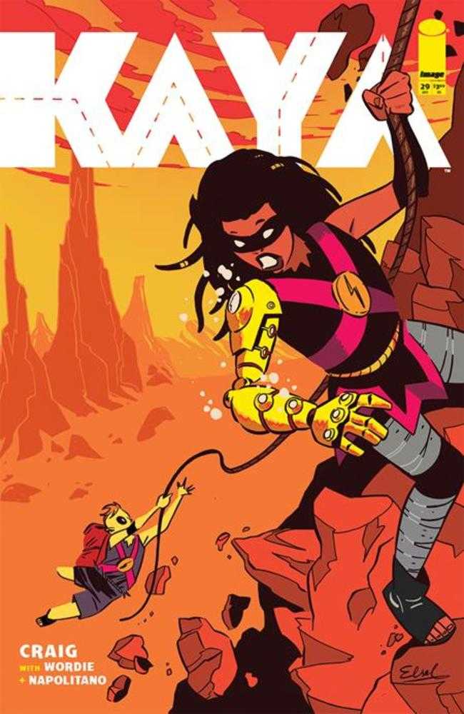 Kaya #29 Cover B Elsa Charretier Variant (ONLINE ORDER ONLY)