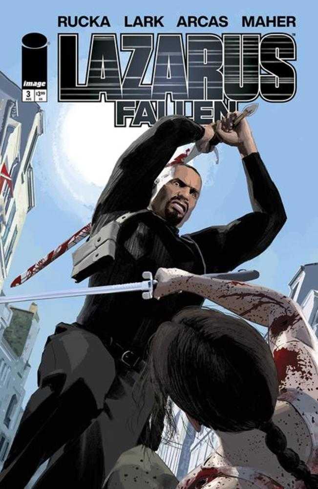 Lazarus Fallen #3 (Mature) (ONLINE ORDER ONLY)