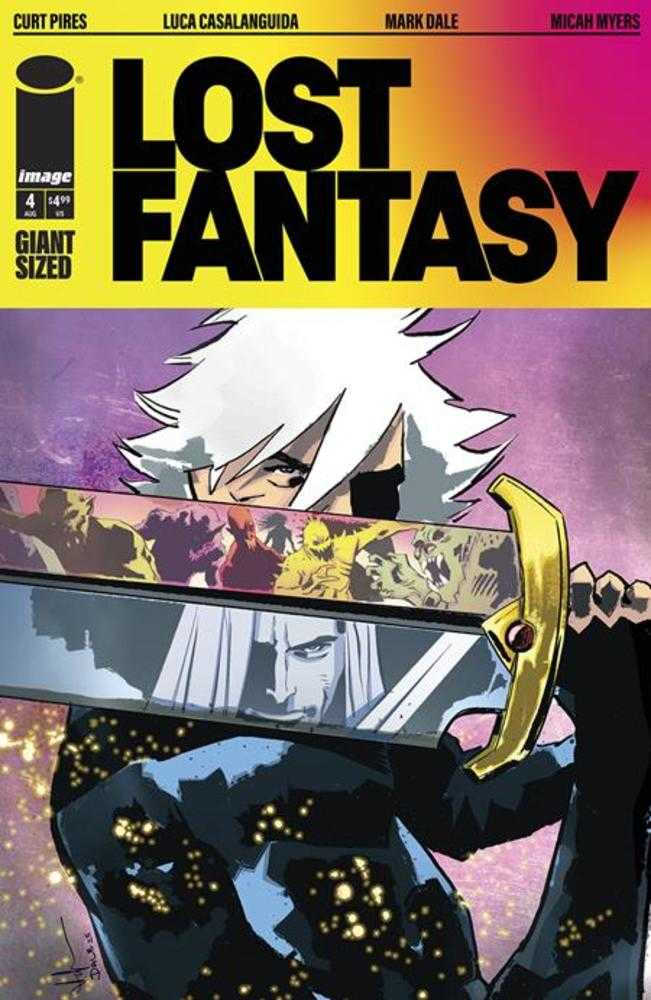 Lost Fantasy #4 Cover A Luca Casalanguida (ONLINE ORDER ONLY)