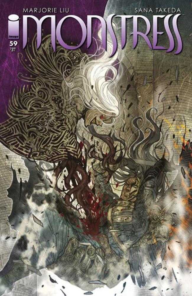 Monstress #59 (Mature) (ONLINE ORDER ONLY)