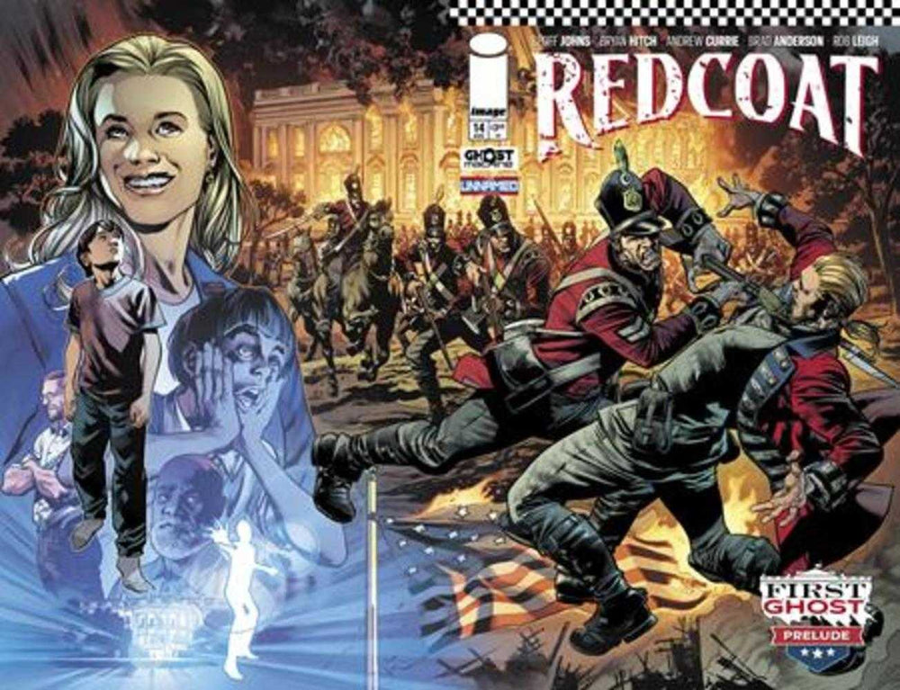 Redcoat #14 Cover A Bryan Hitch & Brad Anderson Wraparound (ONLINE ORDER ONLY)