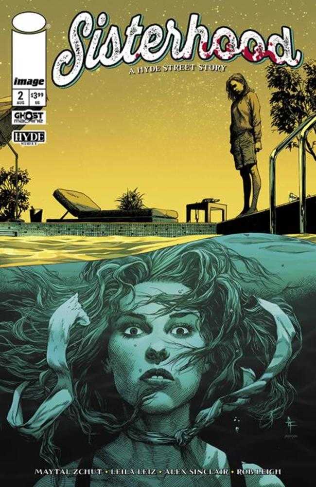 Sisterhood A Hyde Street Story #2 (Of 5) Cover B Gary Frank & Brad Anderson Variant (ONLINE ORDER ONLY)