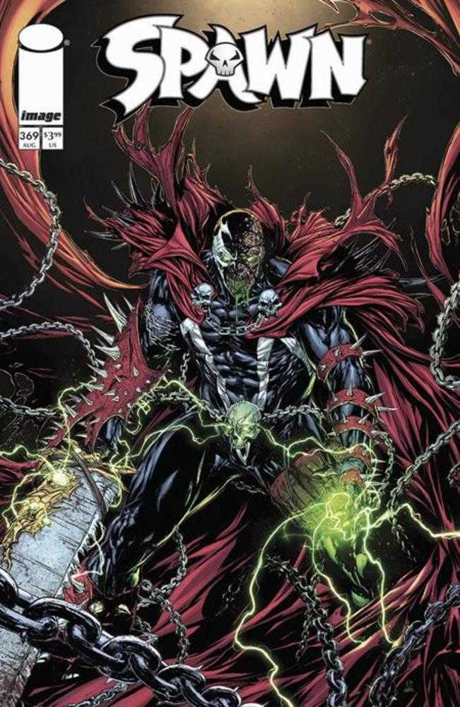 Spawn #369 Cover A Raymond Gay (ONLINE ORDER ONLY)