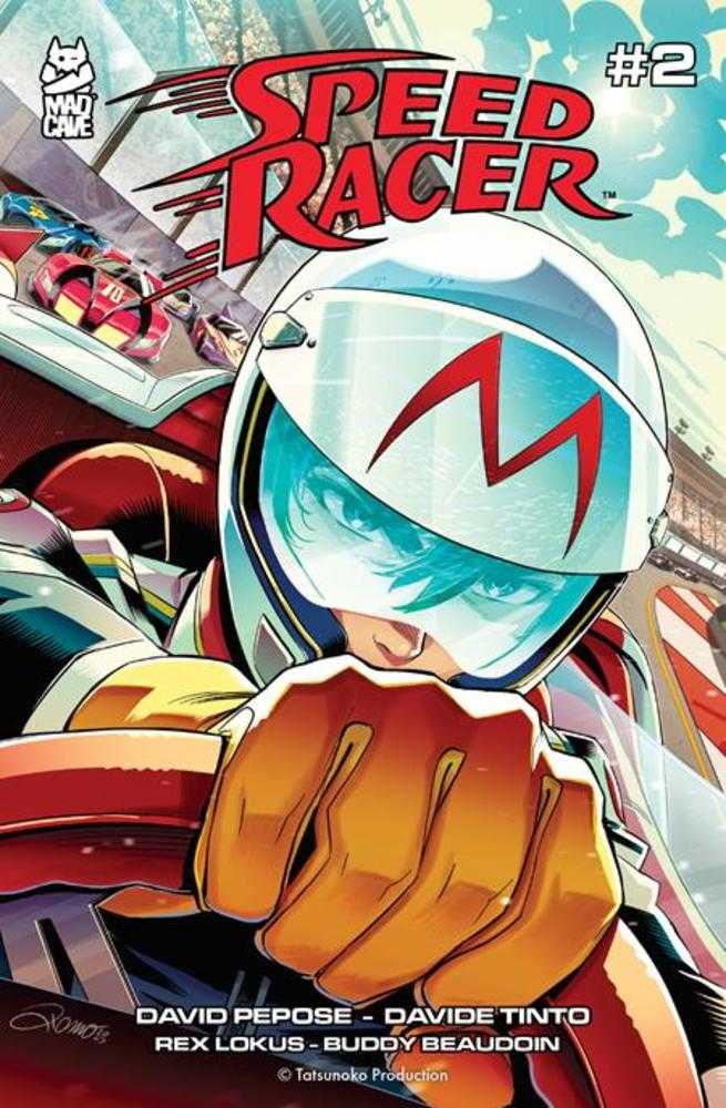 Speed Racer #2 Cover A Alessio Zonno (ONLINE ORDER ONLY)