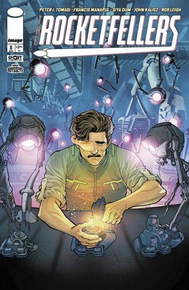 Rocketfellers #8 Cover A Francis Manapul (ONLINE ORDER ONLY)