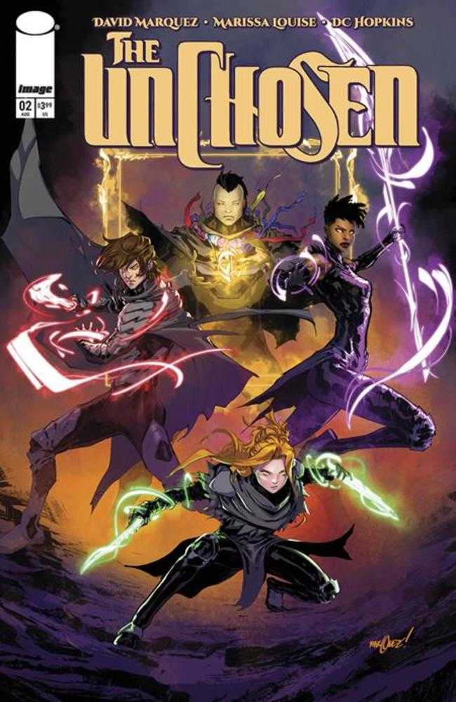 Unchosen #2 (Of 4) Cover A David Marquez (ONLINE ORDER ONLY)