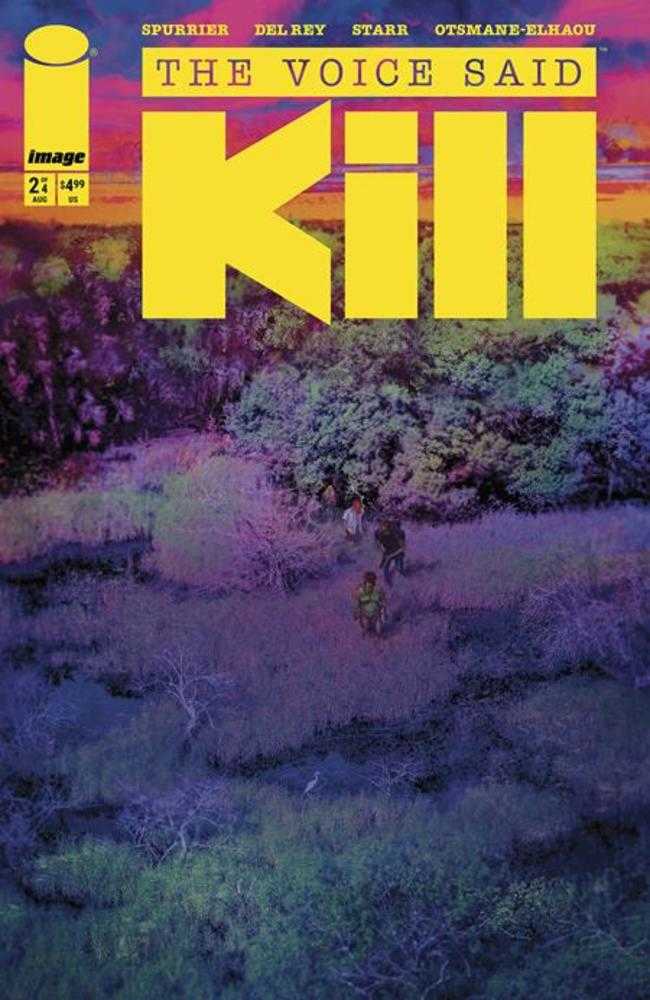 The Voice Said Kill #2 (Of 4) Cover A Vanesa Del Rey (Mature) (ONLINE ORDER ONLY)