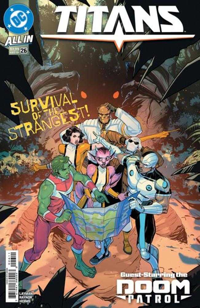 Titans #26 Cover A Pete Woods (ONLINE ORDER ONLY)
