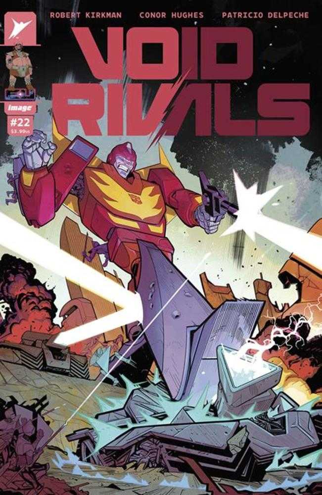 Void Rivals #22 Cover B Conor Hughes Variant (ONLINE ORDER ONLY)