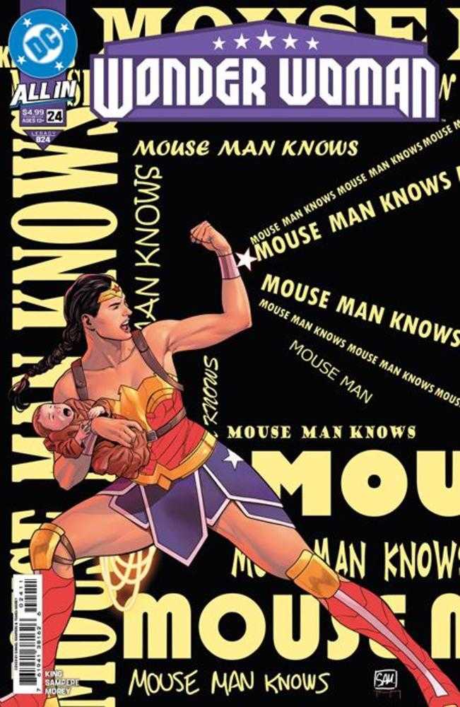 Wonder Woman #24 Cover A Daniel Sampere (ONLINE ORDER ONLY)