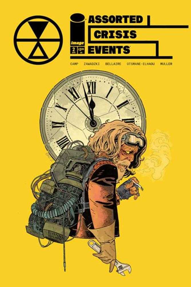 Assorted Crisis Events #2 2nd Print (Mature) (Online Order Only)