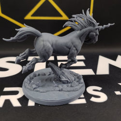 Tempest the Celestial Steed (With or Without Rider) (Online Only)