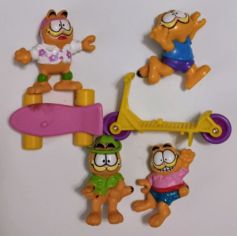McDonald's Happy Meal toy set - Garfield (ONLINE ORDER ONLY)