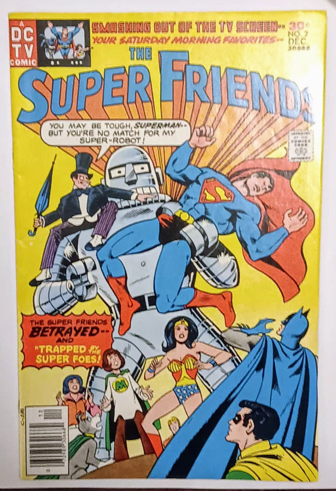 DC Comics: Super Friends #2 (ONLINE ORDER ONLY)