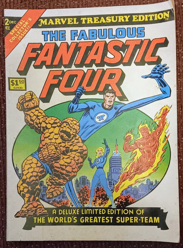 Marvel Treasury Edition: Fantastic Four V1 #2 (ONLINE ORDER ONLY)