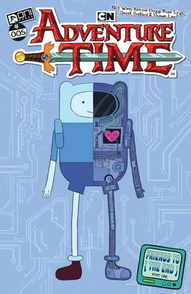 Adventure Time (2025) #5 Cover B Kenzie Bugg  Variant (ONLINE ORDER ONLY)