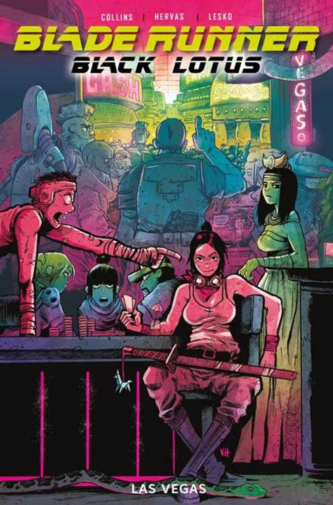 Blade Runner Black Lotus Las Vegas #1 (Of 4) Cover E Kit Wallis Variant (Mature) (ONLINE ORDER ONLY)