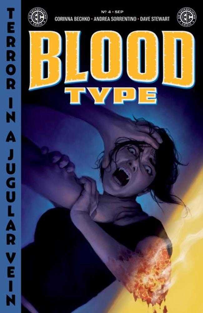 EC Blood Type #4 (Of 4) Cover A Miguel Mercado (ONLINE ORDER ONLY)