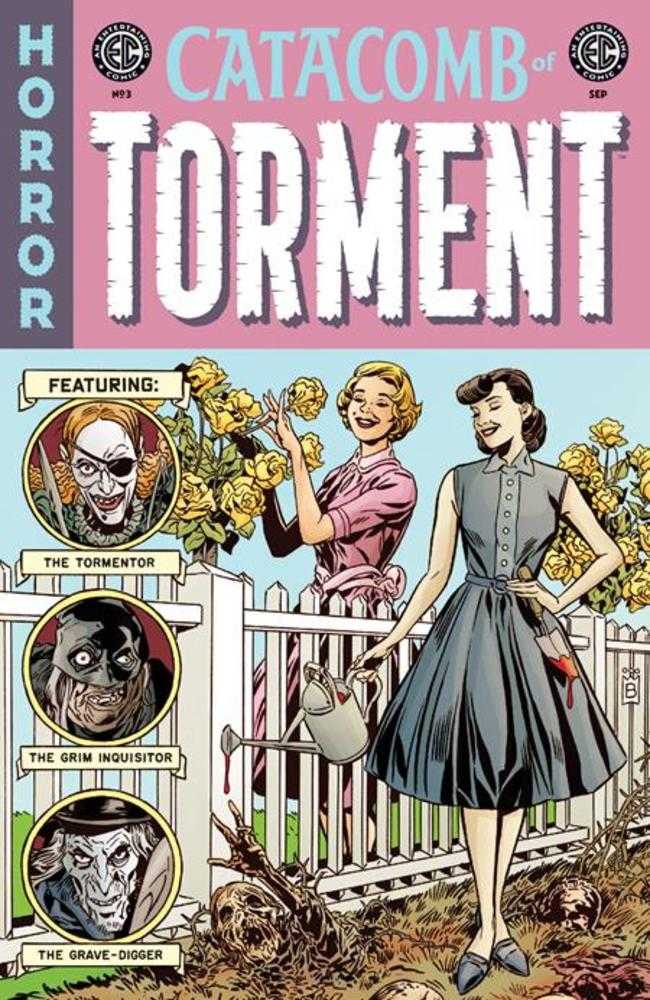 EC Catacomb Of Torment #3 Cover A Mark Buckingham (ONLINE ORDER ONLY)