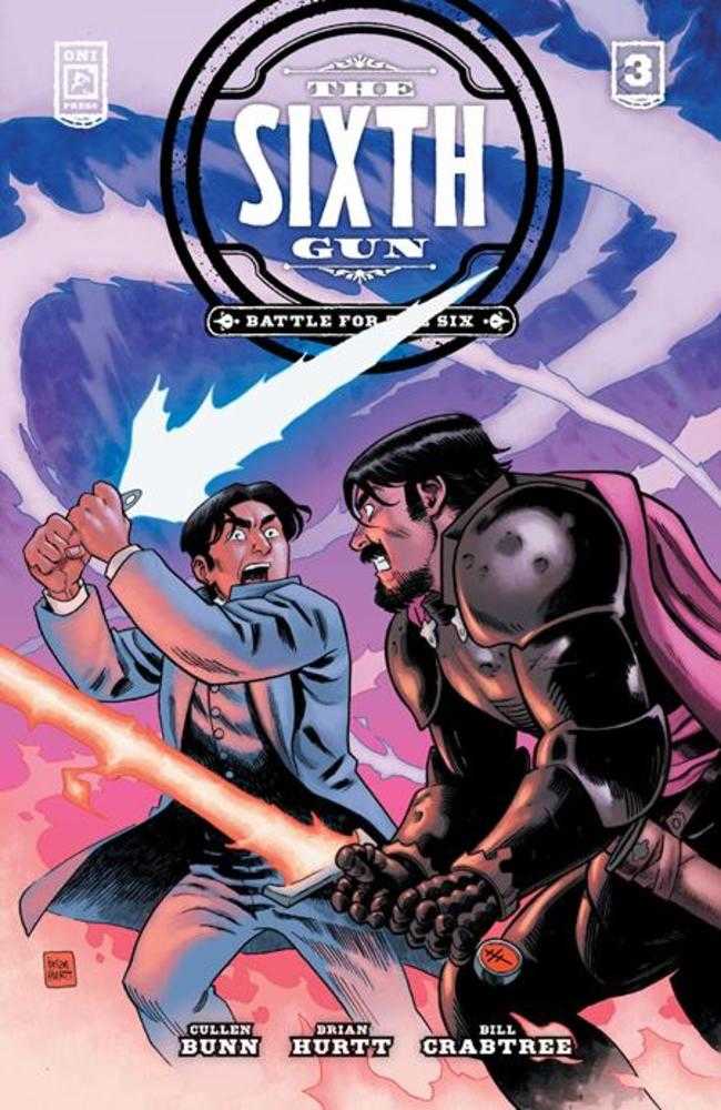 The Sixth Gun: Battle For The Six (2025) #3 (ONLINE ORDER ONLY)