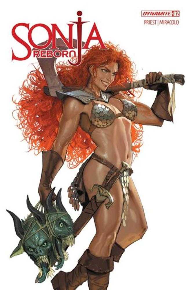 Sonja Reborn #2 Cover A Stjepan Sejic (ONLINE ORDER ONLY)