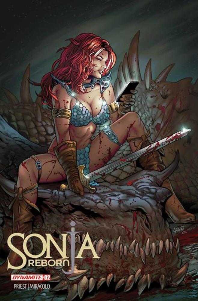 Sonja Reborn #2 Cover D Greg Land Variant (ONLINE ORDER ONLY)