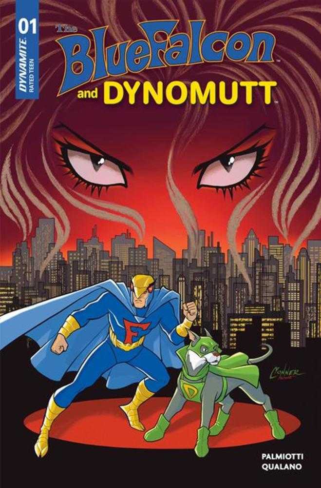 Blue Falcon & Dynomutt #1 Cover B Amanda Conner Variant (ONLINE ORDER ONLY)