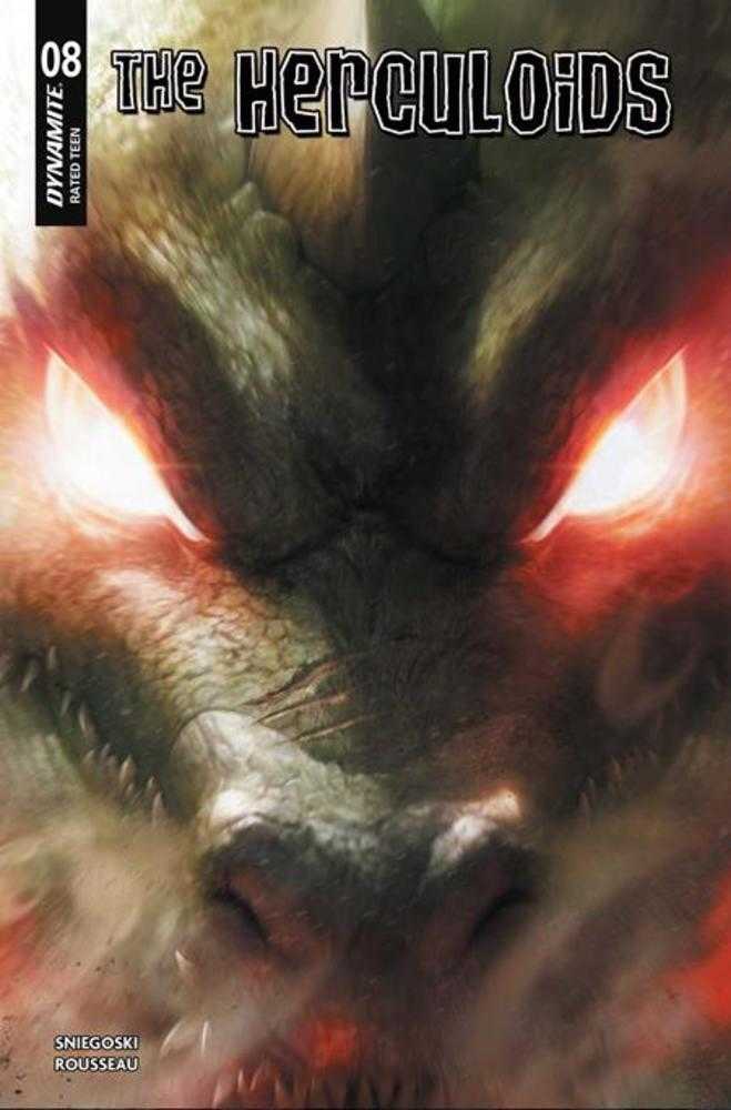 Herculoids #8 Cover A Franceso Mattina (ONLINE ORDER ONLY)