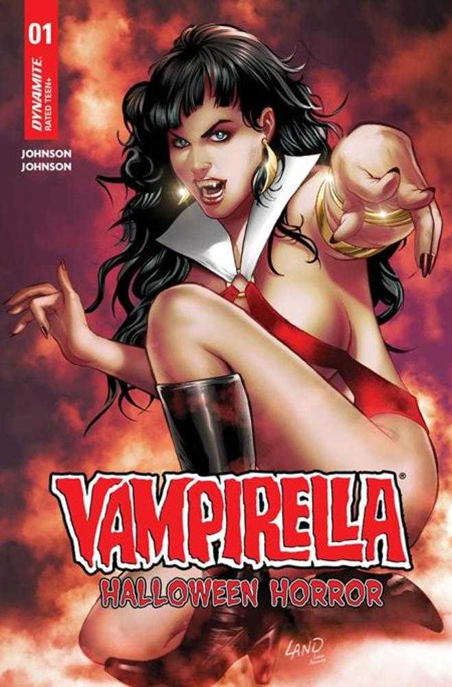 Vampirella Halloween Horror #1 Cover A Greg Land Variant (ONLINE ORDER ONLY)