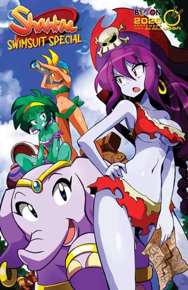 2025 Shantae Swimsuit Special #1 (One Shot) Cover A Nami Sakurajyousui Previously Foc'd On 07/28 (ONLINE ORDER ONLY)