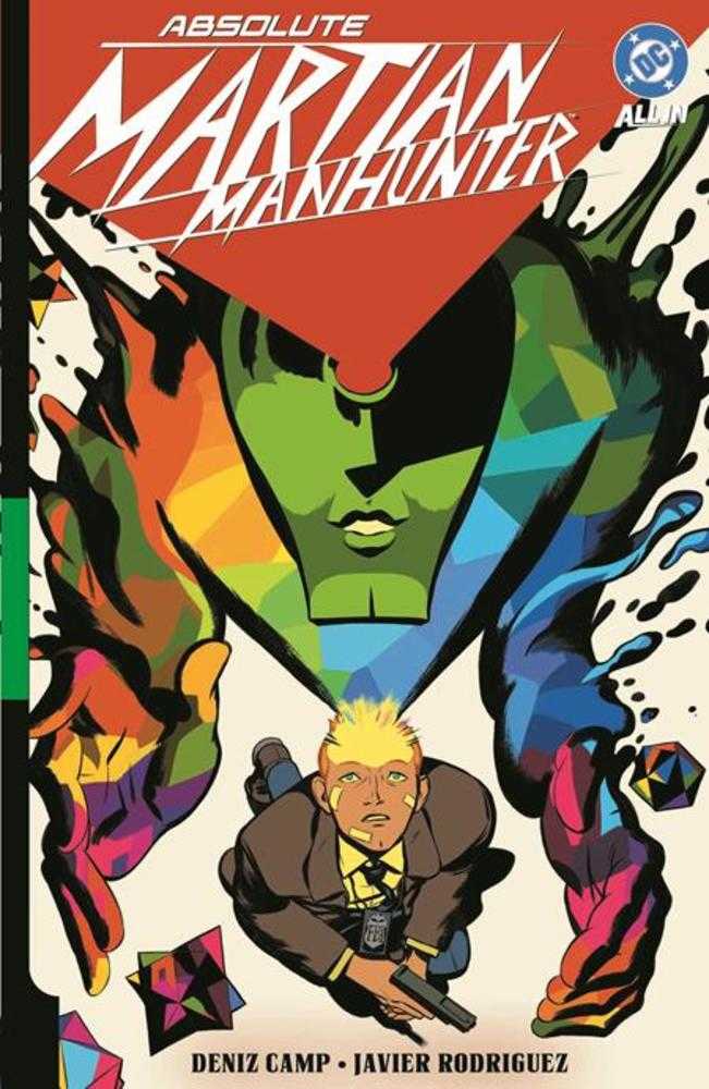 Absolute Martian Manhunter Vol. 1: Martian Vision Hardcover (ONLINE ORDER ONLY)