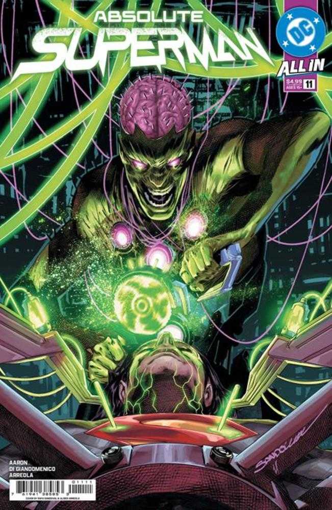 Absolute Superman #11 Cover A Rafa Sandoval (ONLINE ORDER ONLY)