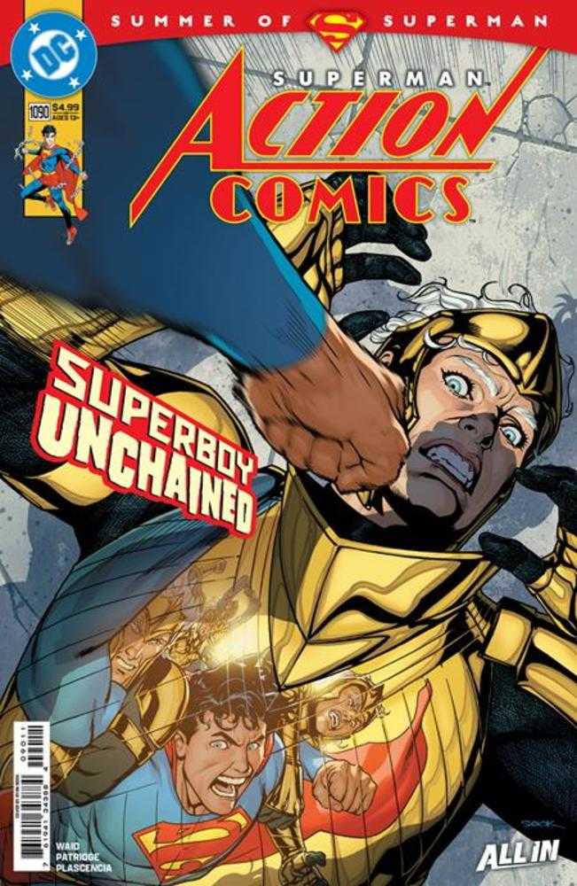 Action Comics #1090 Cover A Ryan Sook (ONLINE ORDER ONLY)