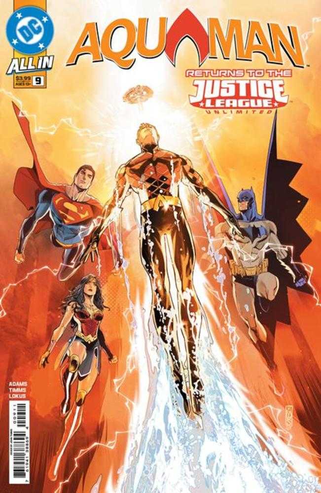 Aquaman #9 Cover A John Timms (ONLINE ORDER ONLY)