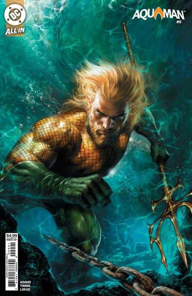 Aquaman #9 Cover B Lucio Parrillo Card Stock Variant (ONLINE ORDER ONLY)