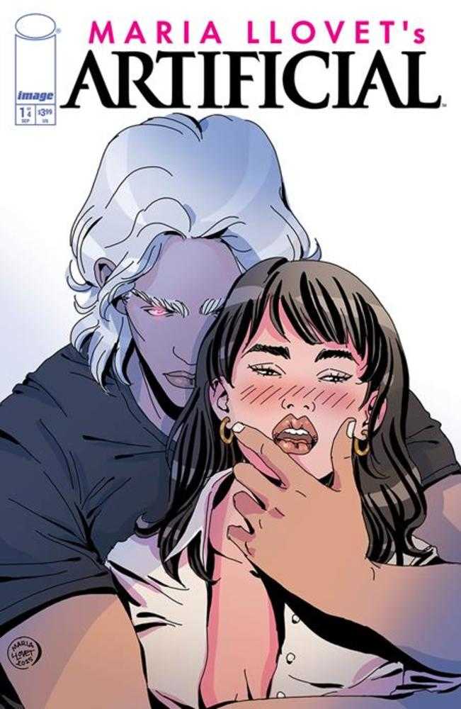 Artificial #1 (Of 4) Cover A Maria Llovet (Mature) (ONLINE ORDER ONLY)