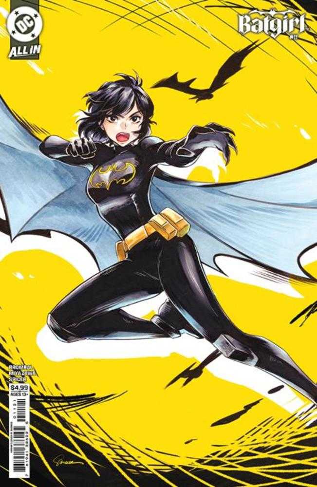 Batgirl #11 Cover B Saowee Card Stock Variant (ONLINE ORDER ONLY)