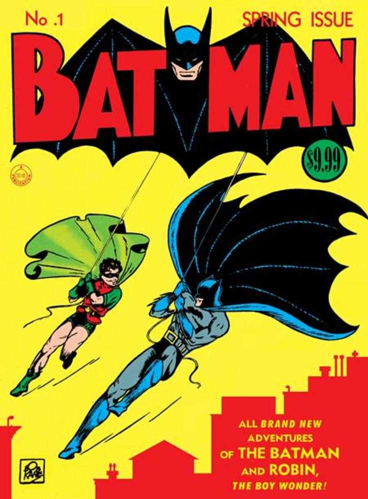 Batman (1940) #1 Facsimile Edition (ONLINE ORDER ONLY)