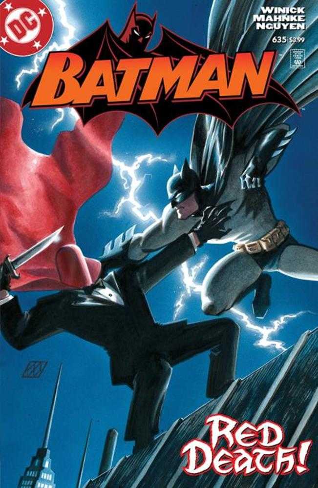 Batman #635 Facsimile Edition Cover A Matt Wagner (ONLINE ORDER ONLY)