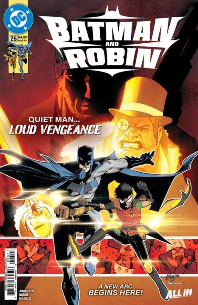 Batman And Robin #25 Cover A Javi Fernandez (ONLINE ORDER ONLY)
