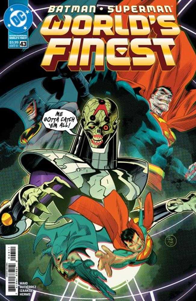 Batman Superman Worlds Finest #43 Cover A Dan Mora (ONLINE ORDER ONLY)