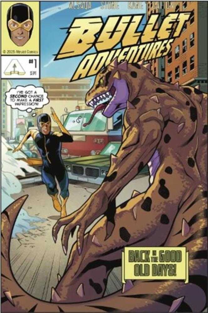 Bullet Adventures #1 Cover A Nicolas Carrizo & Francesca Cittarelli (ONLINE ORDER ONLY)