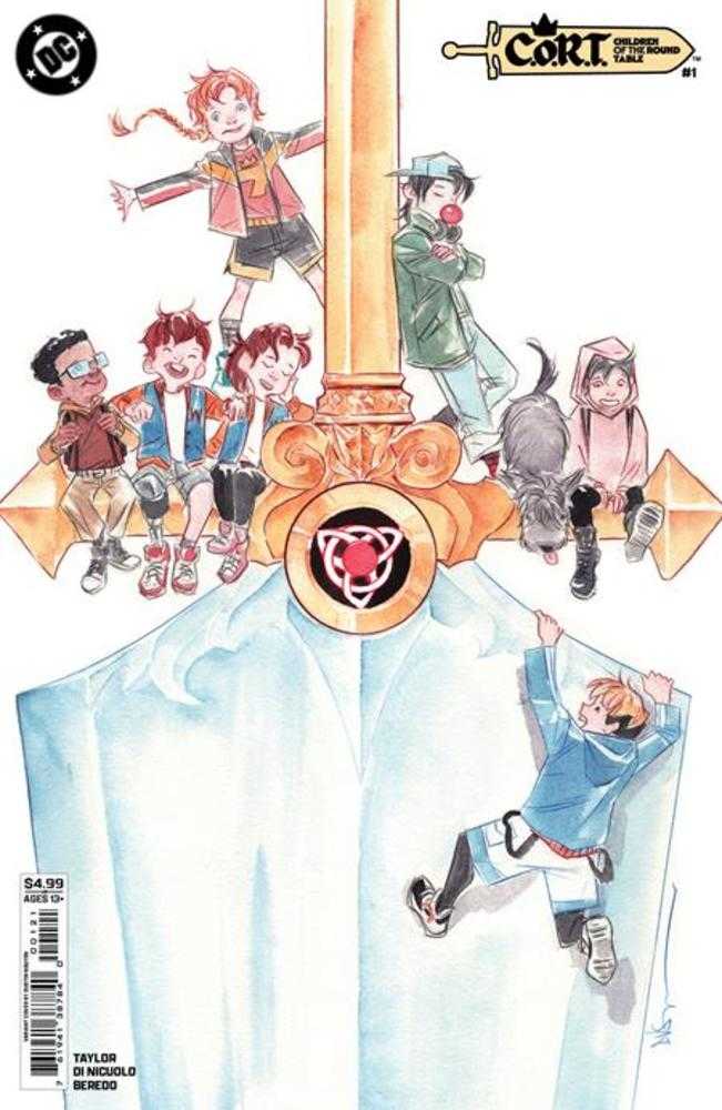 C.O.R.T. Children Of The Round Table #1 (Of 6) Cover B Dustin Nguyen Card Stock Variant (ONLINE ORDER ONLY)