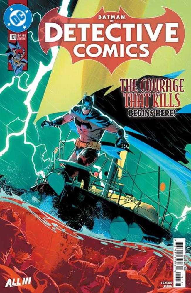 Detective Comics #1101 Cover A Mikel Janin (ONLINE ORDER ONLY)